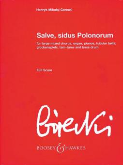 Salve, sidus Polonorum op. 72 