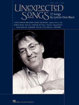 Don Black: Unexpected Songs 