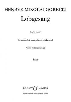Lobgesang op. 76 