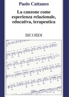 La canzone come esperienza relazionale, educativa, 