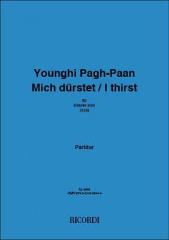 Mich dürstet / Ithirst 