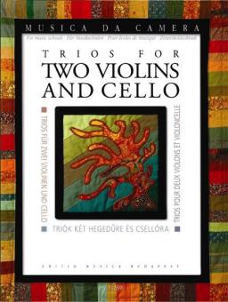 Trios für 2 Violinen und Violoncello 