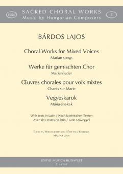 Werke für gemischten Chor 