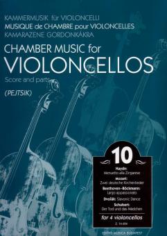Chamber Music For Violoncello 10 