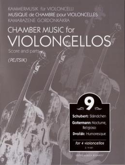 Chamber Music For Violoncellos 9 
