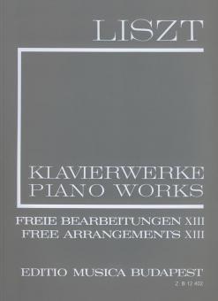 Freie Bearbeitungen Band II/13 