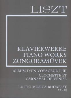 Album d'un voyageur I, III (B) 