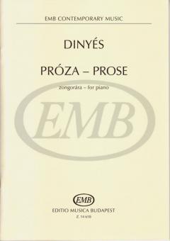 Prose für Klavier 