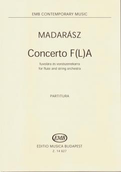 Concerto F(L)A for Flute and String Orchestra 