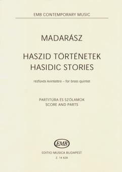 Hasidic Stroies For Brass Quintett 