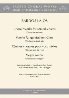 Werke für gemischten Chor 