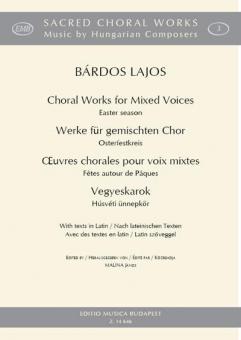 Werke für gemischten Chor 