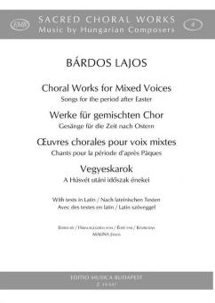 Werke für gemischten Chor 