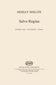 Salve Regina für gleiche Stimmen a cappella 