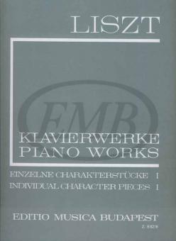 Einzelne Charakterstücke 1 (I/11) (Neue Liszt-Ausgabe I B) 