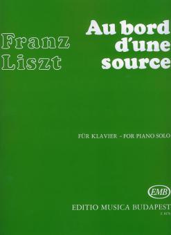 Au bord d'une source 