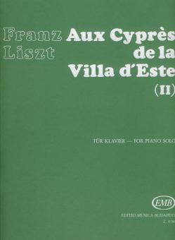 Aux Cypres de la Villa d'Este No. 2 