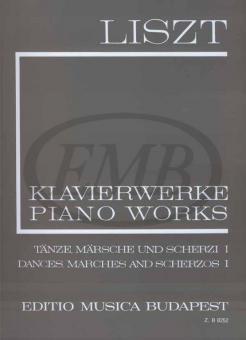 Tänze, Märsche und Scherzi 1 (I/13) (Neue Liszt-Ausgabe I B) 