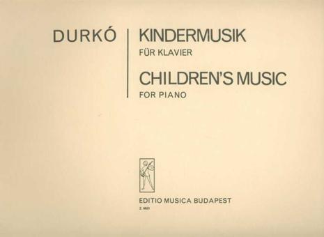 Kindermusik für Klavier 