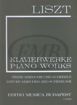 Tänze, Märsche und Scherzi 2 (I/14) (Neue Liszt-Ausgabe I B) 