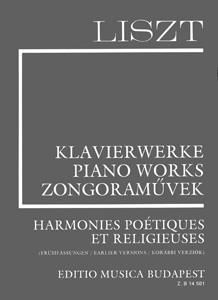 Harmonies poétiques et religieuses 