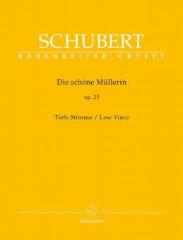 Die schöne Müllerin op. 25 