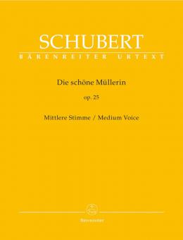 Die schöne Müllerin op. 25 