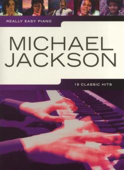 Really Easy Piano: Michael Jackson 