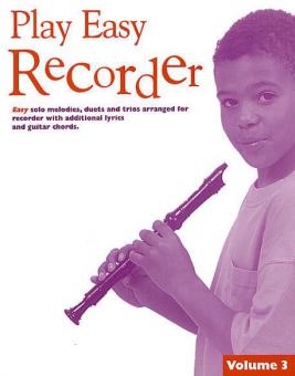 Play Easy Recorder Vol. 3 