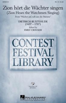 Zion hört die Wächter singen 