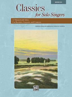 Classics for Solo Singers 