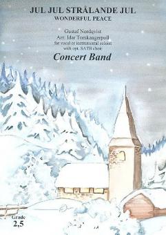 Wonderful Peace With Optional SATB Choir 