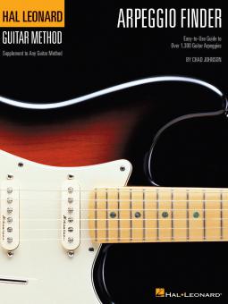 Hal Leonard Guitar Method: Arpeggio Finder 