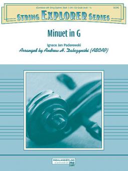 Minuet in G Standard