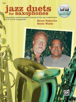 Jazz Duets for Saxophones 
