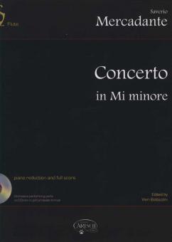 Concerto in mi minore 