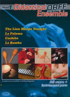 Didactical Ensemble Orff Vol. 1 