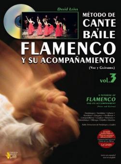 Metodo de Cante y Baile Flamenco y su Acompanamiento Vol.3 