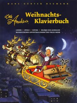 Little Amadeus Weihnachts-Klavierbuch 