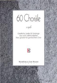 60 Choräle a cappella 