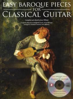 Easy Baroque Pieces For Classical Guitar 