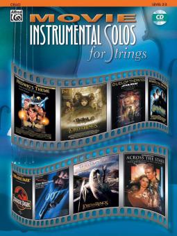 Movie Instrumental Solos for Strings 