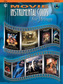 Movie Instrumental Solos for Strings 