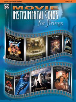Movie Instrumental Solos for Strings 