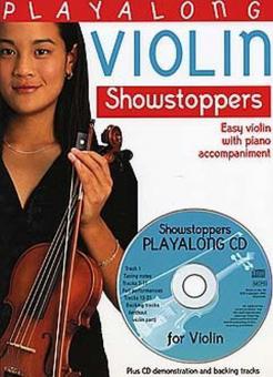 Showstoppers Playalong For Violin 