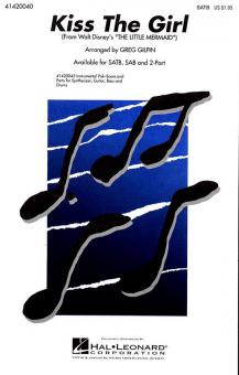 Kiss The Girl 