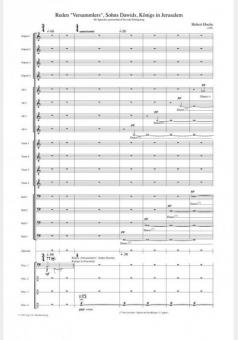 Reden 'Versammlers', Sohns Dawids, ... 