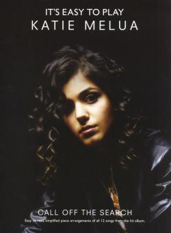 It's Easy to Play Katie Melua: Call Off the Search 