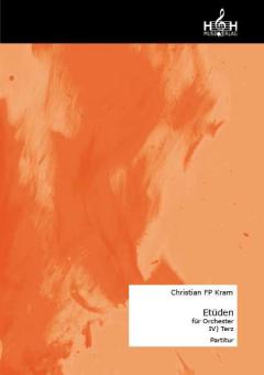 Etüden für kleines Orchester IV) Terz (Partitur A3) 