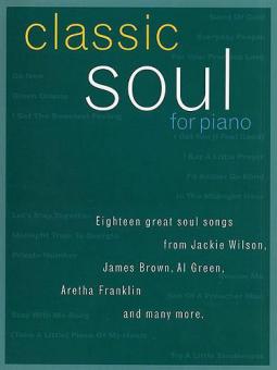 Classic Soul for Piano 